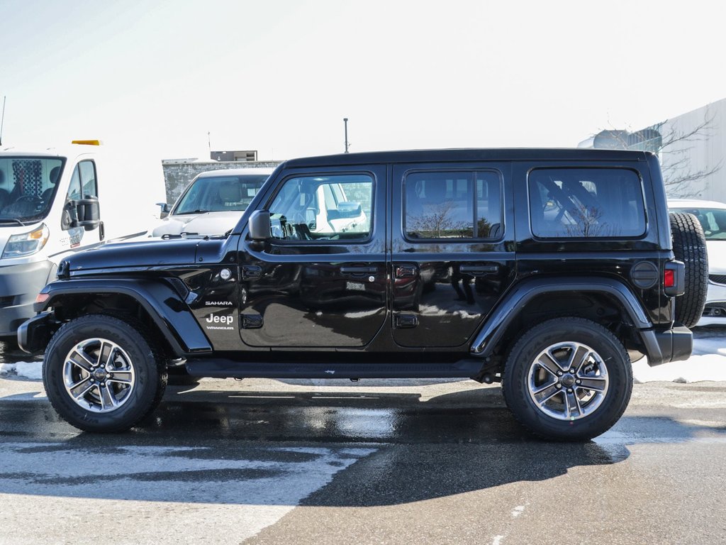 2023 Jeep Wrangler Sahara in Ajax, Ontario at Lakeridge Auto Gallery - 3 - w1024h768px