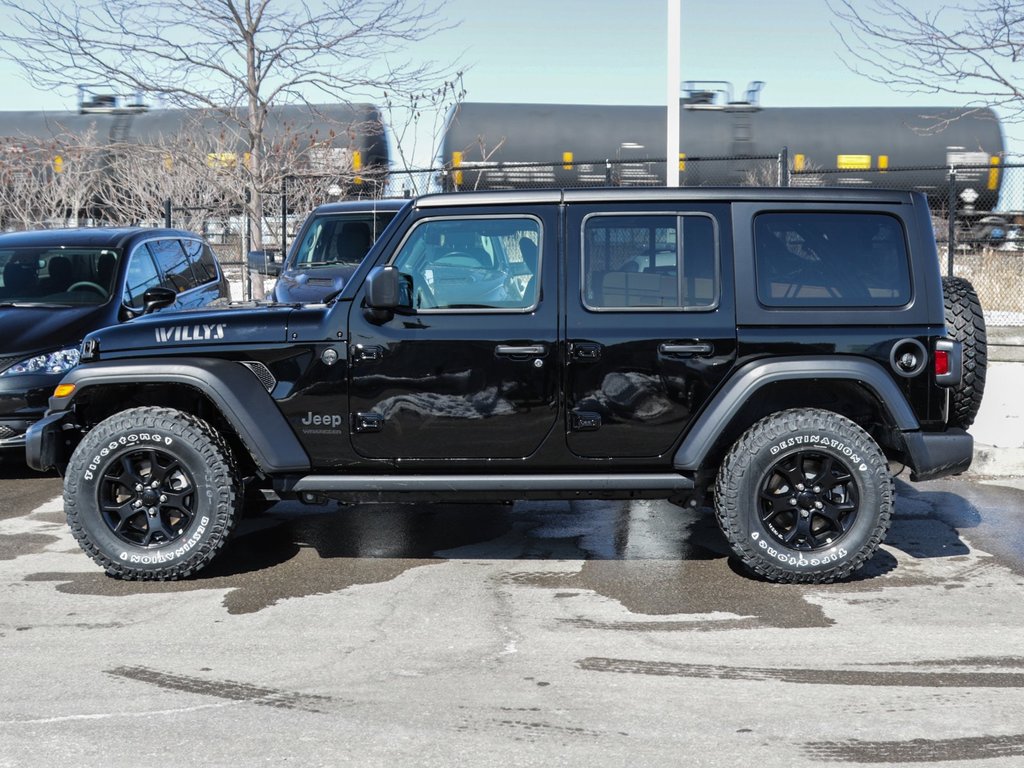 2023 Jeep Wrangler Sport in Ajax, Ontario at Lakeridge Auto Gallery - 3 - w1024h768px