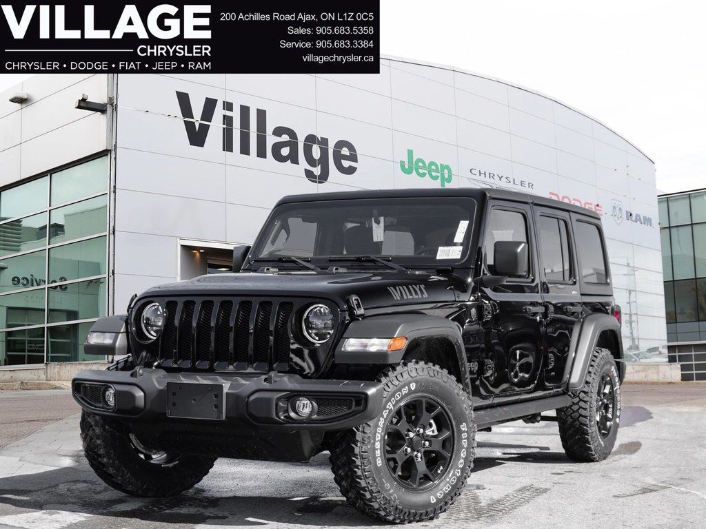 2023 Jeep Wrangler Sport in Ajax, Ontario at Lakeridge Auto Gallery - 1 - w1024h768px