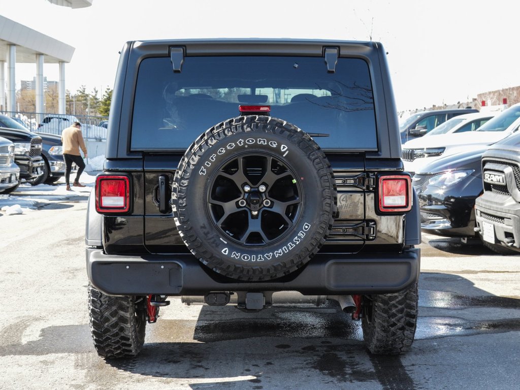 2023 Jeep Wrangler Sport in Ajax, Ontario at Lakeridge Auto Gallery - 5 - w1024h768px