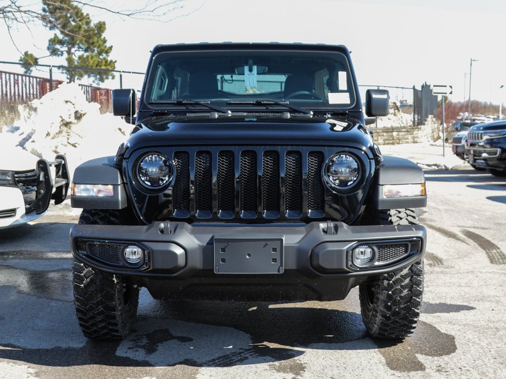 2023 Jeep Wrangler Sport in Ajax, Ontario at Lakeridge Auto Gallery - 2 - w1024h768px