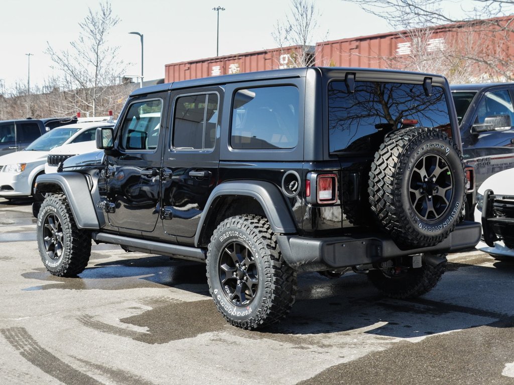 2023 Jeep Wrangler Sport in Ajax, Ontario at Lakeridge Auto Gallery - 4 - w1024h768px