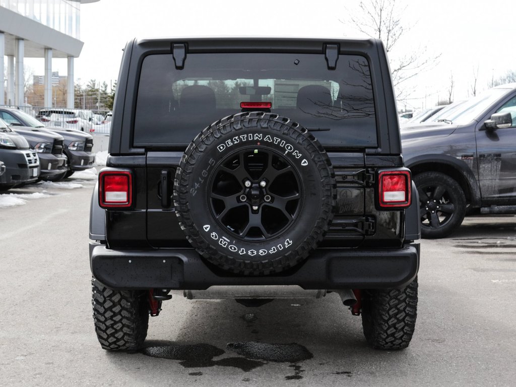 2023 Jeep Wrangler Sport in Ajax, Ontario at Lakeridge Auto Gallery - 4 - w1024h768px