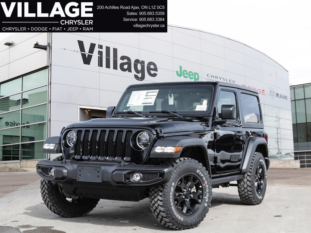 2023 Jeep Wrangler Sport in Ajax, Ontario at Lakeridge Auto Gallery - 1 - w1024h768px