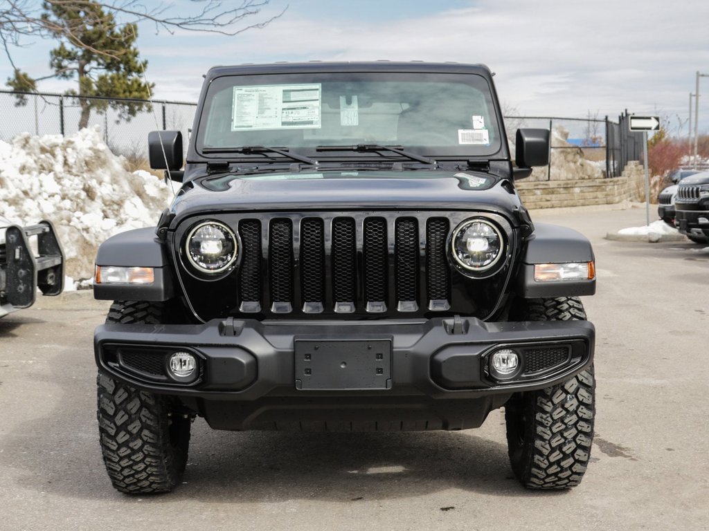 2023 Jeep Wrangler Sport in Ajax, Ontario at Lakeridge Auto Gallery - 2 - w1024h768px