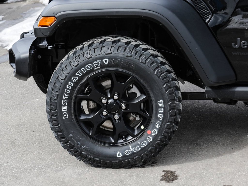 2023 Jeep Wrangler Sport in Ajax, Ontario at Lakeridge Auto Gallery - 8 - w1024h768px