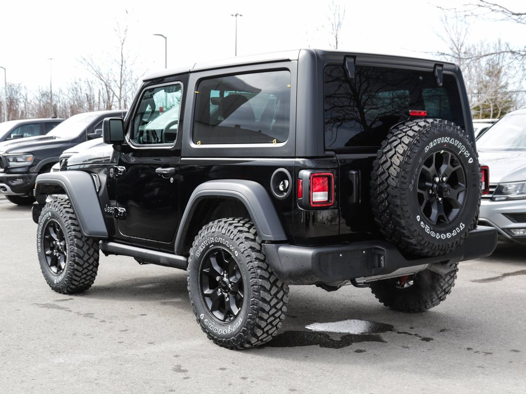 2023 Jeep Wrangler Sport in Ajax, Ontario at Lakeridge Auto Gallery - 5 - w1024h768px