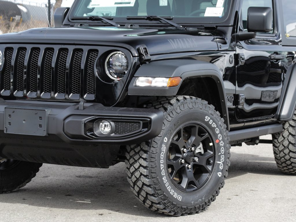 2023 Jeep Wrangler Sport in Ajax, Ontario at Lakeridge Auto Gallery - 7 - w1024h768px