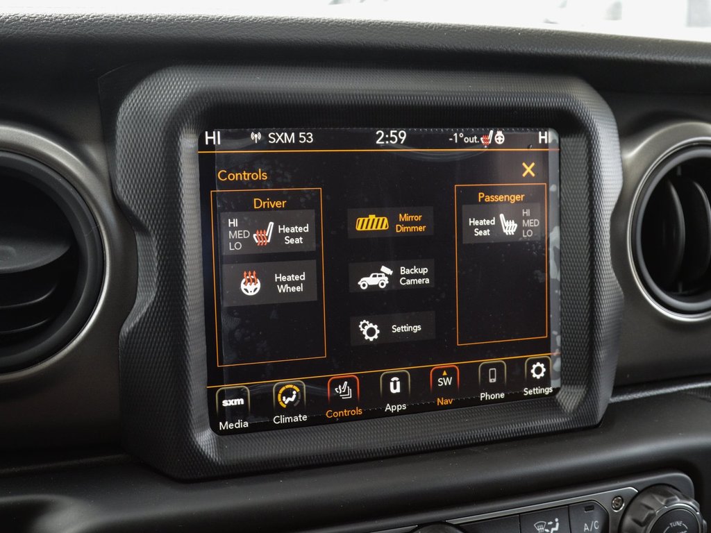 2023 Jeep Wrangler Sport in Ajax, Ontario at Lakeridge Auto Gallery - 13 - w1024h768px