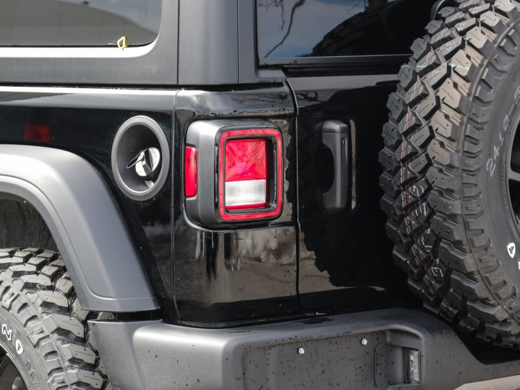 2023 Jeep Wrangler Sport in Ajax, Ontario at Lakeridge Auto Gallery - 6 - w1024h768px