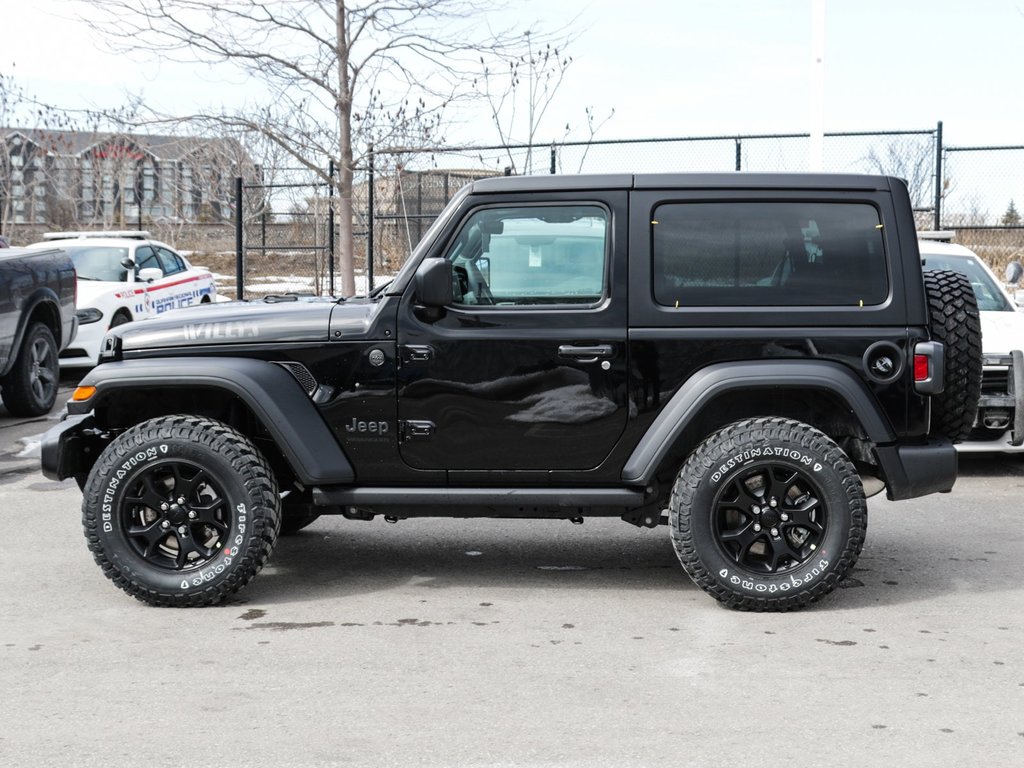 2023 Jeep Wrangler Sport in Ajax, Ontario at Lakeridge Auto Gallery - 3 - w1024h768px