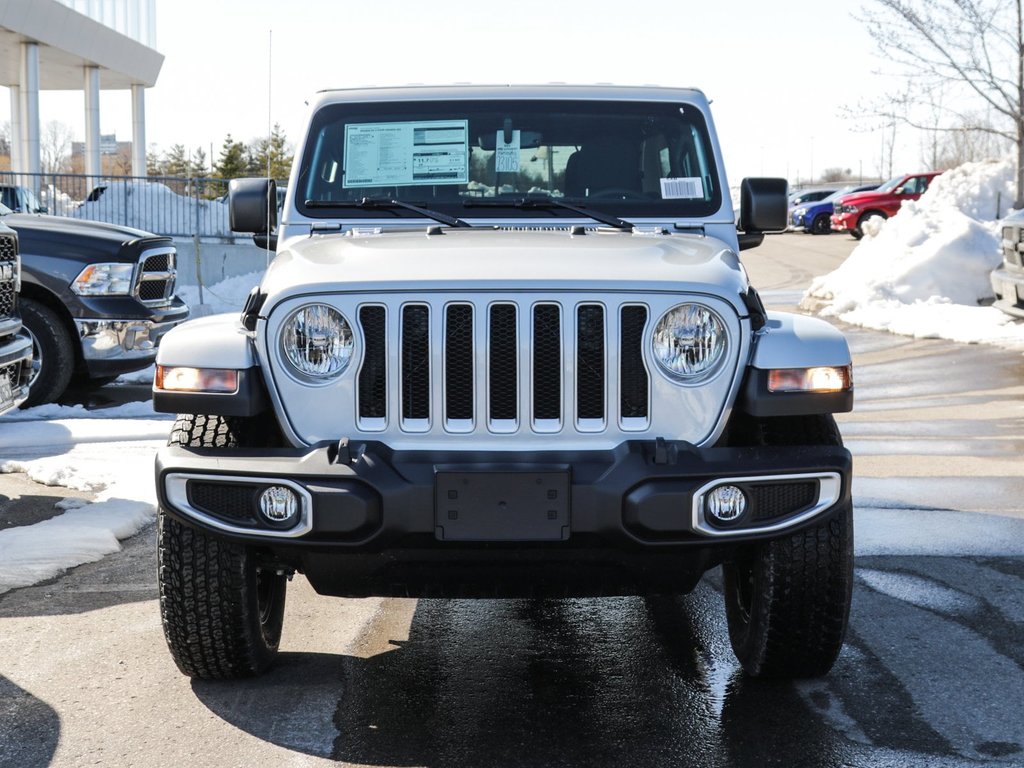 2023 Jeep Wrangler Sahara in Ajax, Ontario at Lakeridge Auto Gallery - 2 - w1024h768px