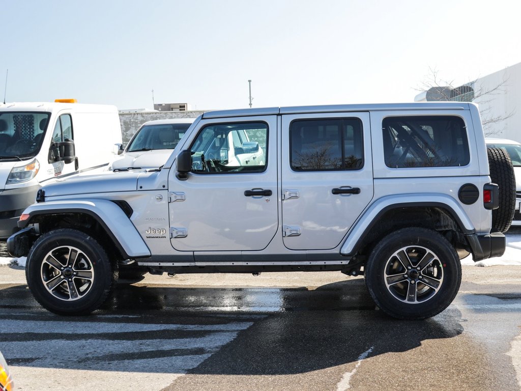 2023 Jeep Wrangler Sahara in Ajax, Ontario at Lakeridge Auto Gallery - 3 - w1024h768px