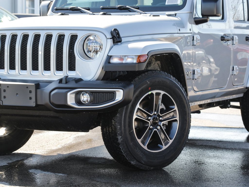 2023 Jeep Wrangler Sahara in Ajax, Ontario at Lakeridge Auto Gallery - 7 - w1024h768px