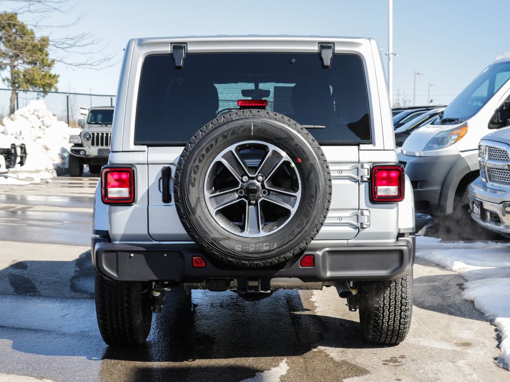 2023 Jeep Wrangler Sahara in Ajax, Ontario at Lakeridge Auto Gallery - 5 - w1024h768px