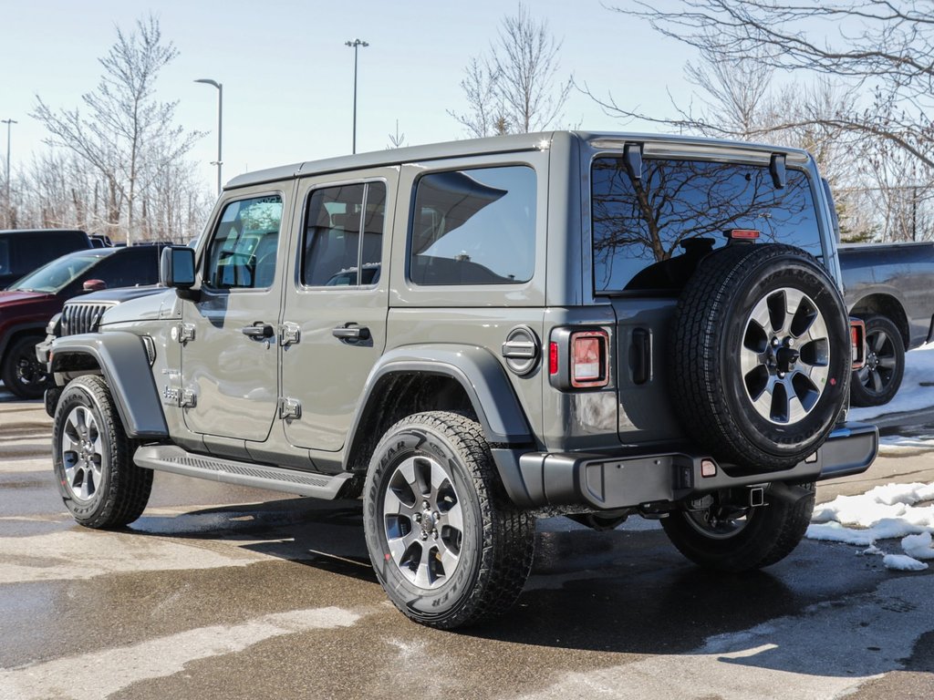 2023 Jeep Wrangler Sahara in Ajax, Ontario at Lakeridge Auto Gallery - 4 - w1024h768px