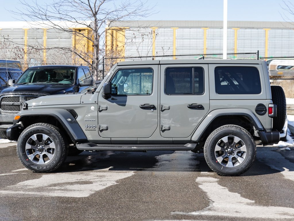 2023 Jeep Wrangler Sahara in Ajax, Ontario at Lakeridge Auto Gallery - 3 - w1024h768px