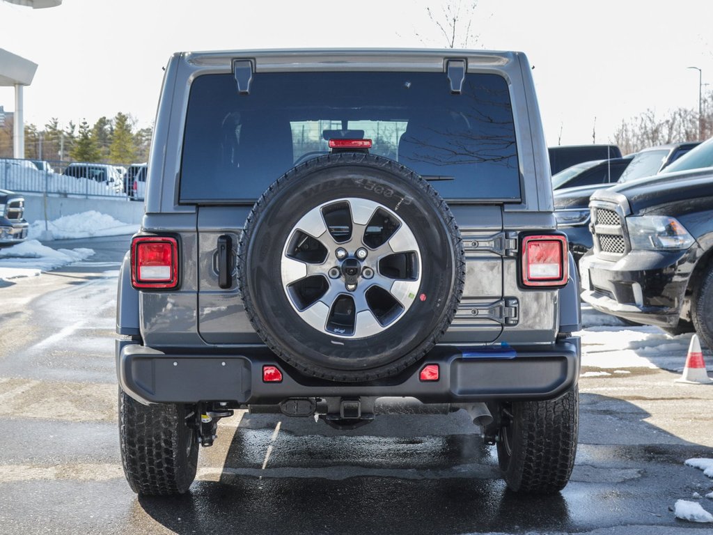 2023 Jeep Wrangler Sahara in Ajax, Ontario at Lakeridge Auto Gallery - 5 - w1024h768px