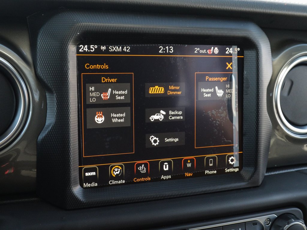 2023 Jeep Wrangler Sahara in Ajax, Ontario at Lakeridge Auto Gallery - 13 - w1024h768px