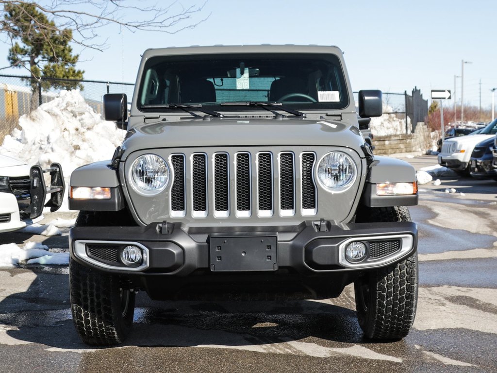 2023 Jeep Wrangler Sahara in Ajax, Ontario at Lakeridge Auto Gallery - 2 - w1024h768px