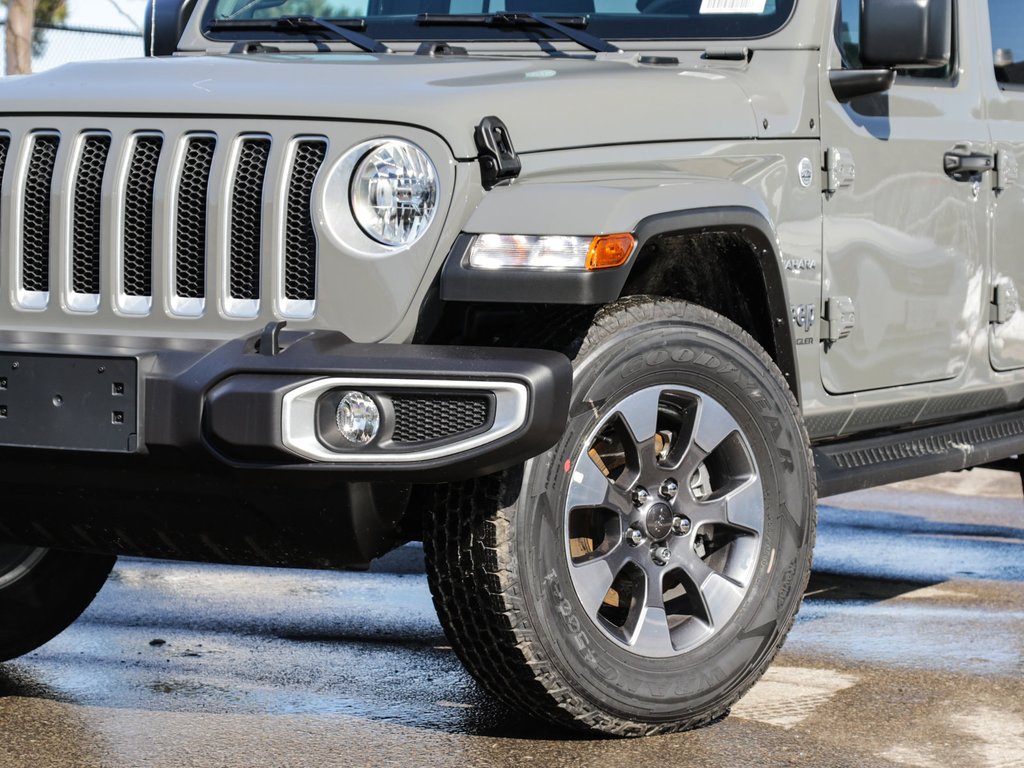 2023 Jeep Wrangler Sahara in Ajax, Ontario at Lakeridge Auto Gallery - 7 - w1024h768px