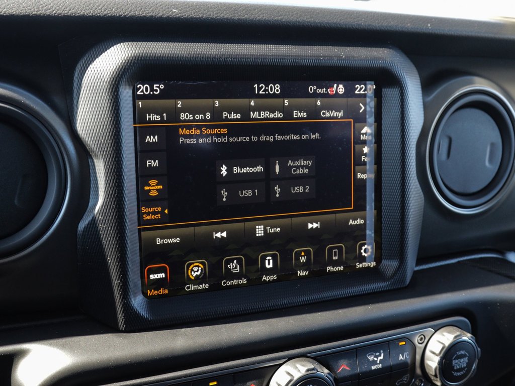 2023 Jeep Wrangler Sport in Ajax, Ontario at Lakeridge Auto Gallery - 15 - w1024h768px