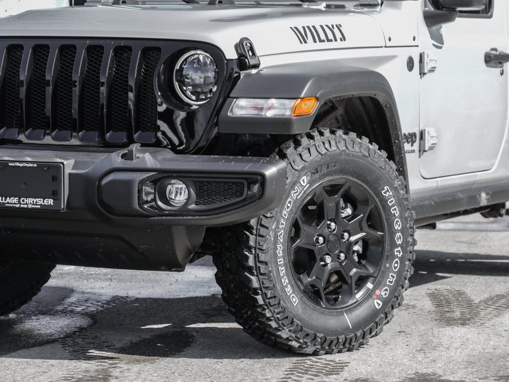 2023 Jeep Wrangler Sport in Ajax, Ontario at Lakeridge Auto Gallery - 8 - w1024h768px