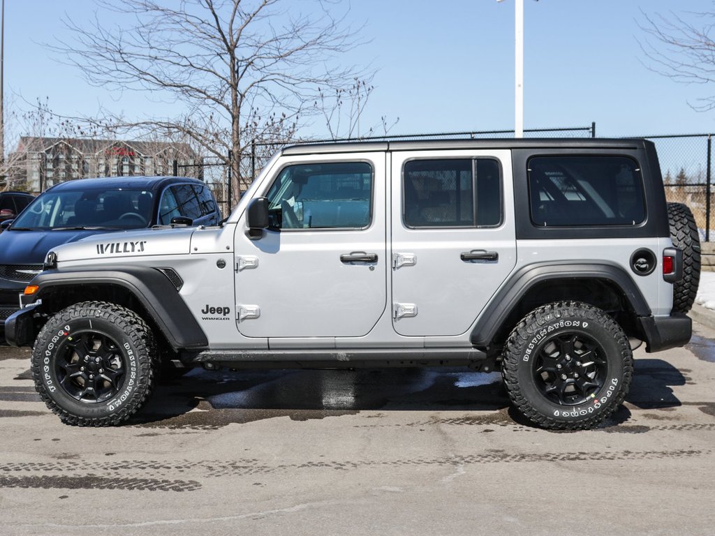 2023 Jeep Wrangler Sport in Ajax, Ontario at Lakeridge Auto Gallery - 3 - w1024h768px