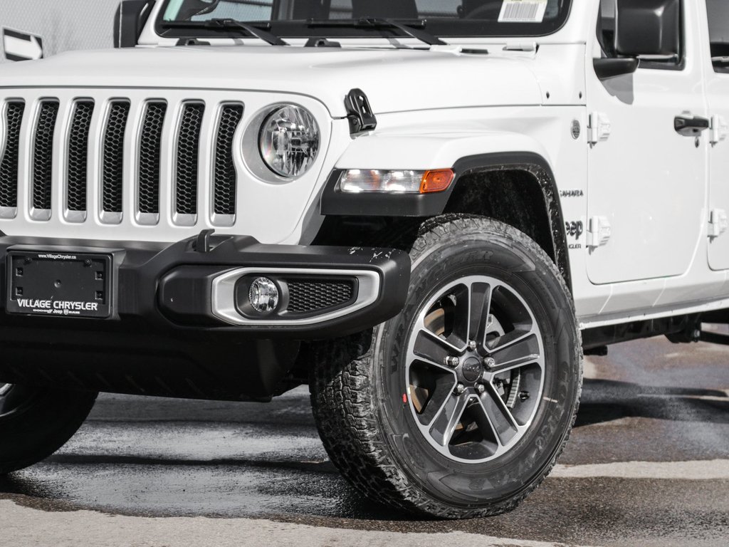 2023 Jeep Wrangler Sahara in Ajax, Ontario at Lakeridge Auto Gallery - 7 - w1024h768px