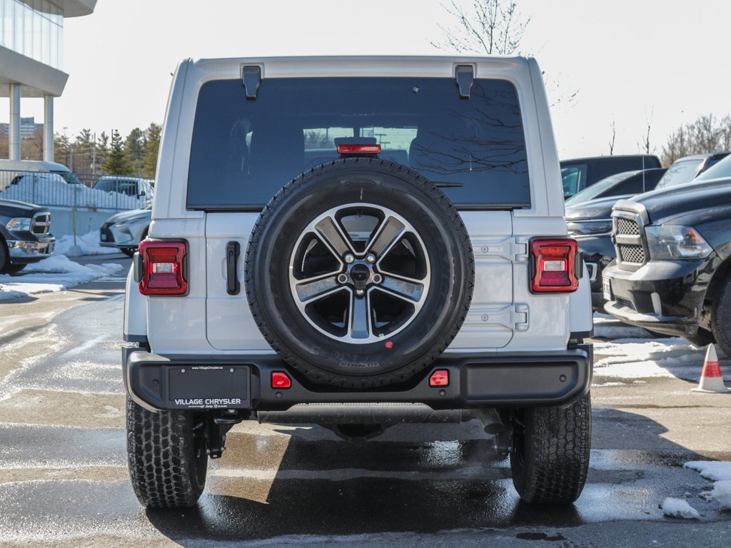 2023 Jeep Wrangler Sahara in Ajax, Ontario at Lakeridge Auto Gallery - 5 - w1024h768px