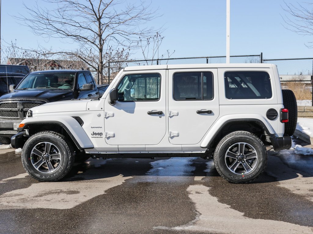 2023 Jeep Wrangler Sahara in Ajax, Ontario at Lakeridge Auto Gallery - 3 - w1024h768px