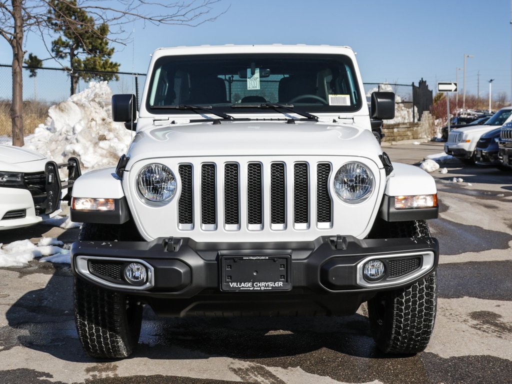 2023 Jeep Wrangler Sahara in Ajax, Ontario at Lakeridge Auto Gallery - 2 - w1024h768px