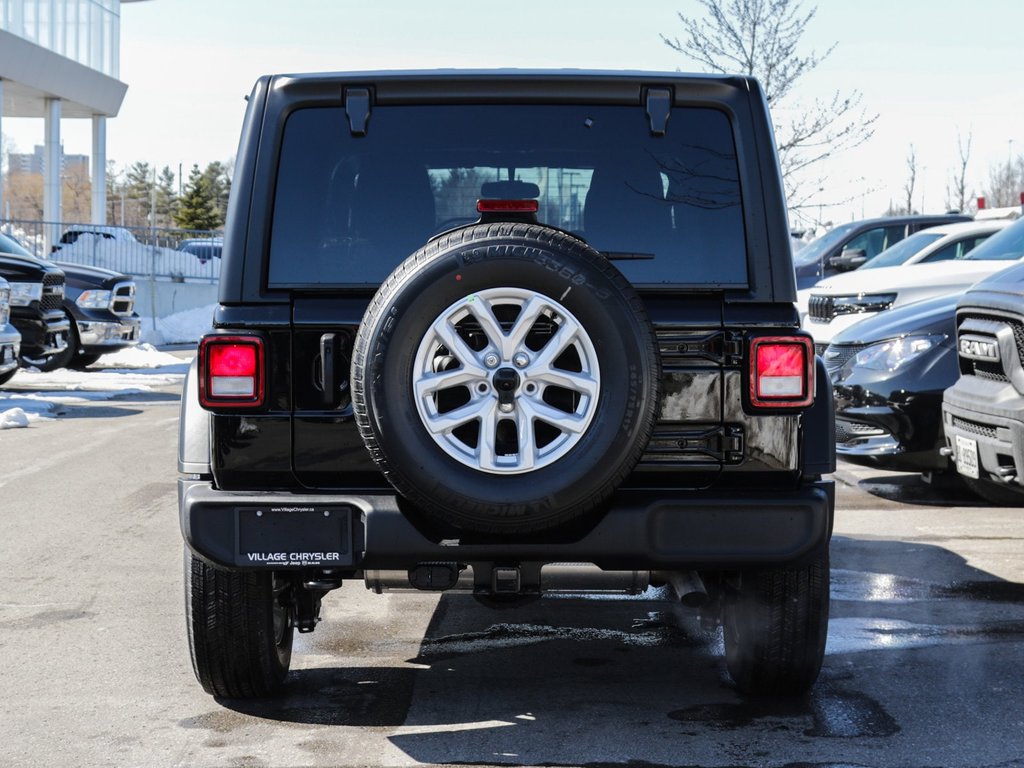 2023 Jeep Wrangler Sport in Ajax, Ontario at Lakeridge Auto Gallery - 5 - w1024h768px