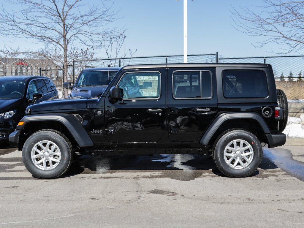 2023 Jeep Wrangler Sport in Ajax, Ontario at Lakeridge Auto Gallery - 3 - w1024h768px