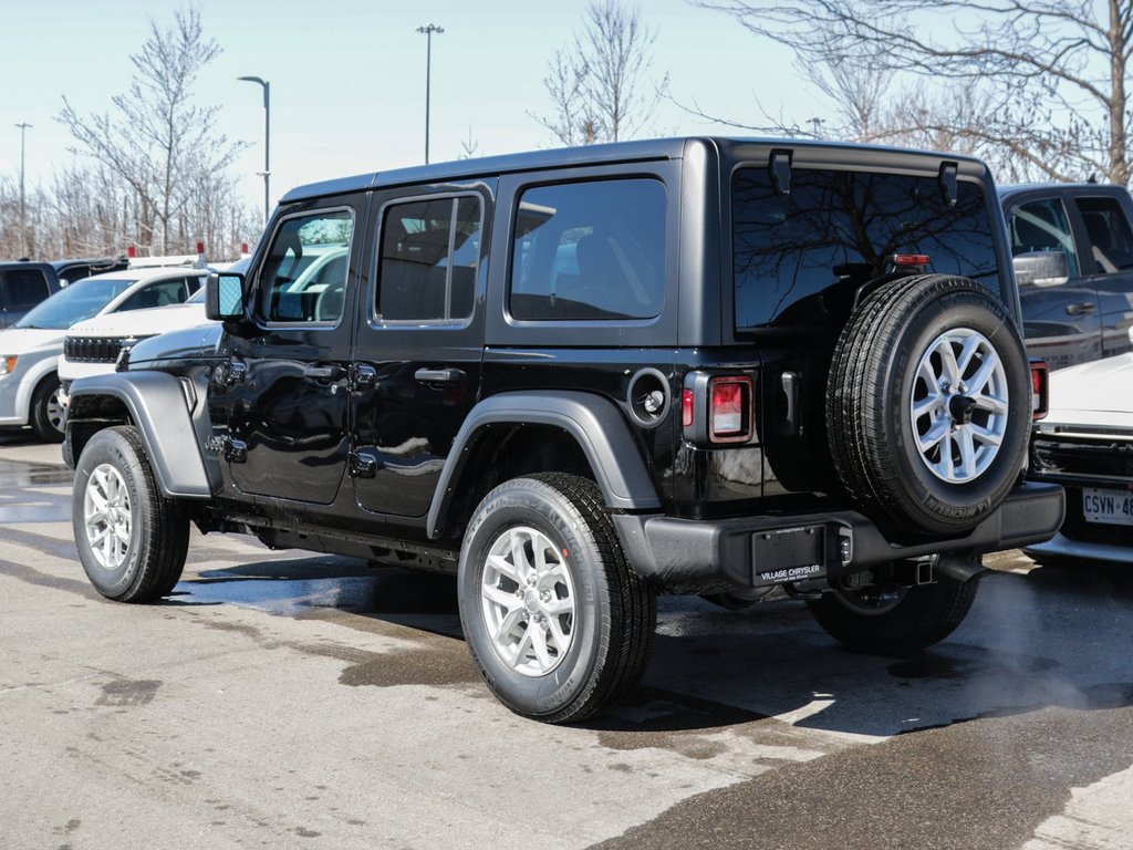 2023 Jeep Wrangler Sport in Ajax, Ontario at Lakeridge Auto Gallery - 4 - w1024h768px