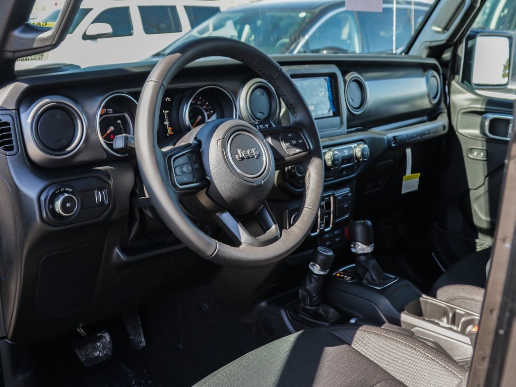 2023 Jeep Wrangler Sport in Ajax, Ontario at Lakeridge Auto Gallery - 10 - w1024h768px