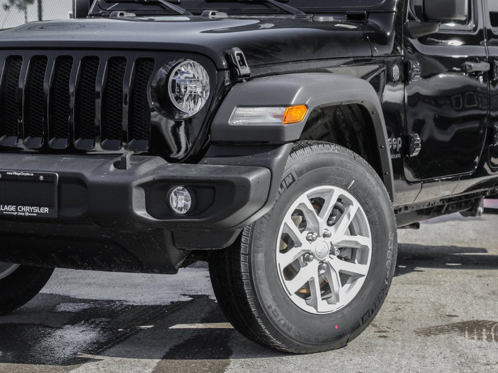 2023 Jeep Wrangler Sport in Ajax, Ontario at Lakeridge Auto Gallery - 7 - w1024h768px