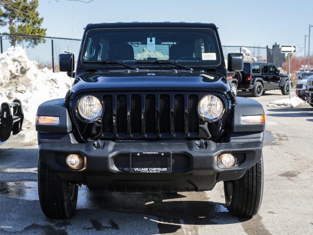 2023 Jeep Wrangler Sport in Ajax, Ontario at Lakeridge Auto Gallery - 2 - w1024h768px