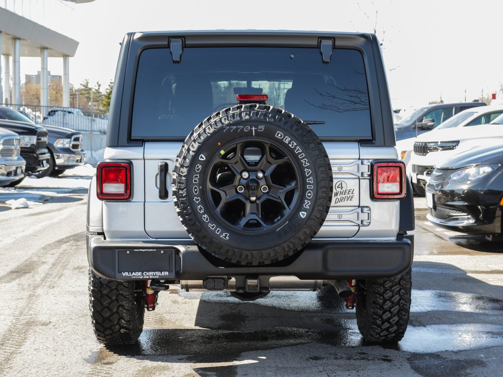 2023 Jeep Wrangler Sport in Ajax, Ontario at Lakeridge Auto Gallery - 5 - w1024h768px