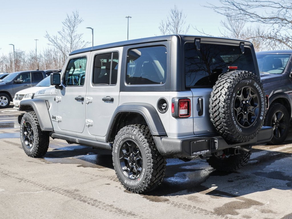 2023 Jeep Wrangler Sport in Ajax, Ontario at Lakeridge Auto Gallery - 4 - w1024h768px