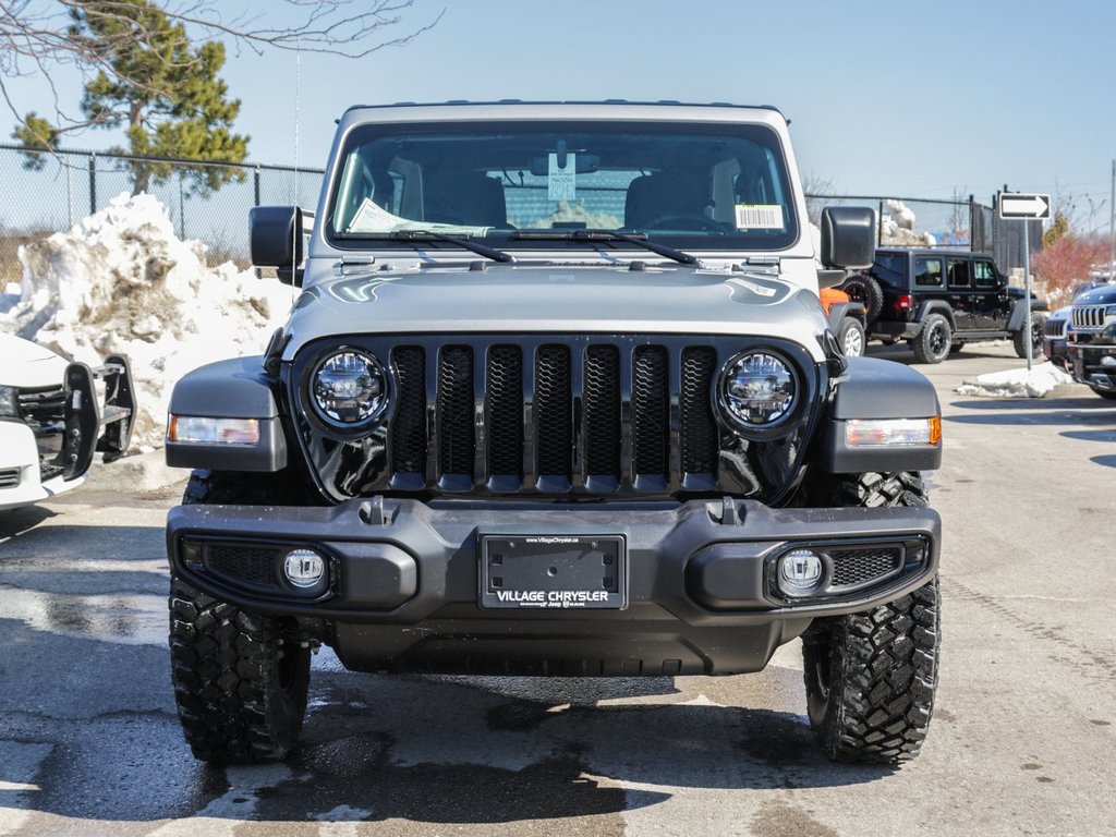 2023 Jeep Wrangler Sport in Ajax, Ontario at Lakeridge Auto Gallery - 2 - w1024h768px