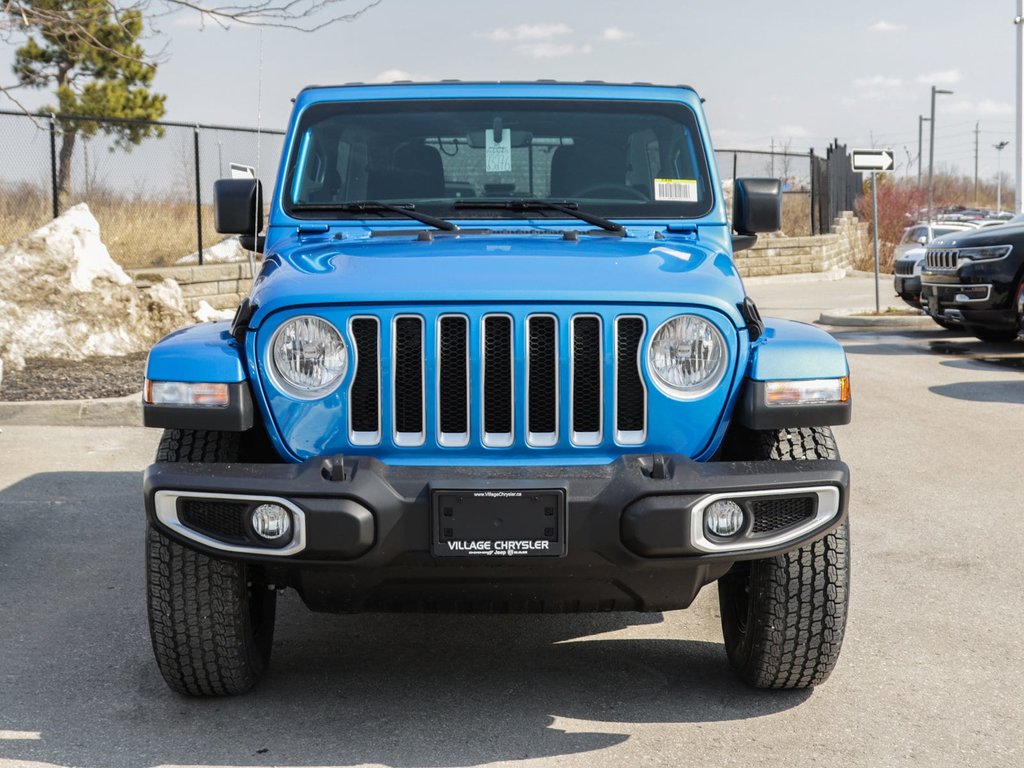 2023 Jeep Wrangler Sahara in Ajax, Ontario at Lakeridge Auto Gallery - 2 - w1024h768px