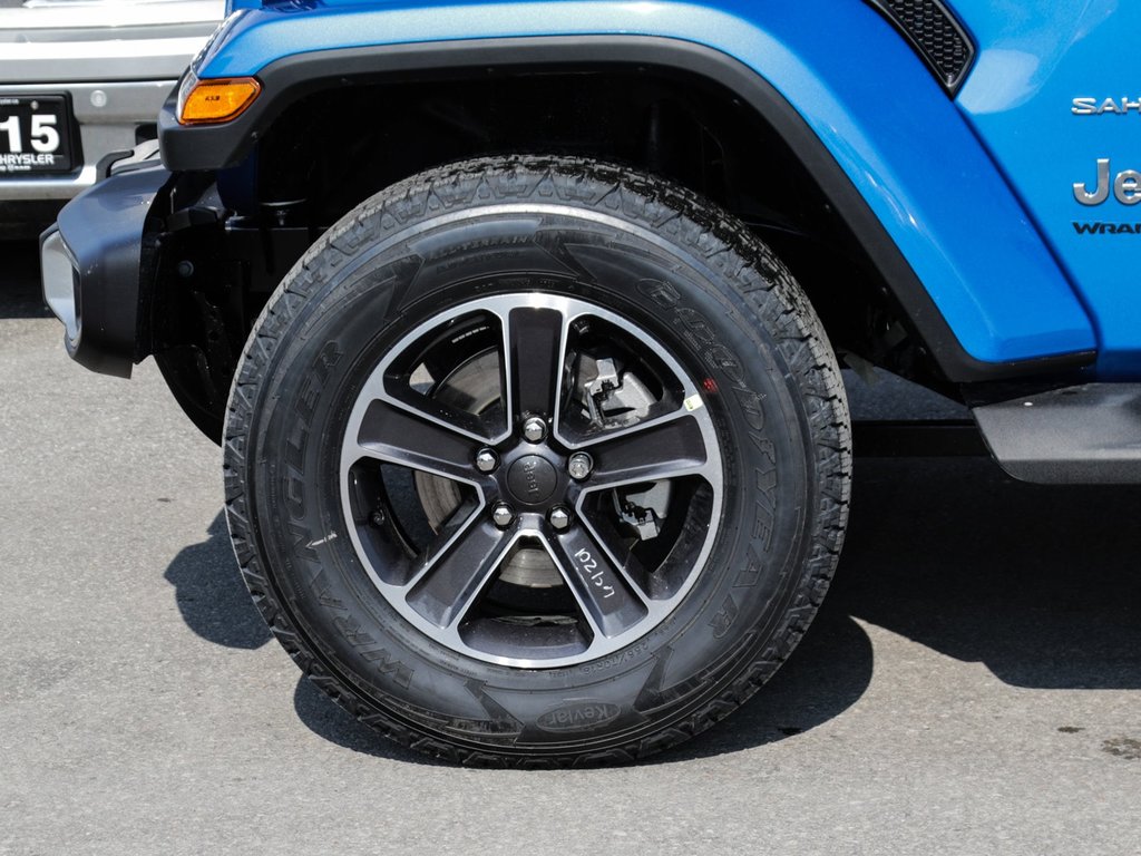 2023 Jeep Wrangler Sahara in Ajax, Ontario at Lakeridge Auto Gallery - 8 - w1024h768px