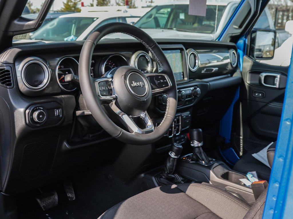 2023 Jeep Wrangler Sahara in Ajax, Ontario at Lakeridge Auto Gallery - 10 - w1024h768px