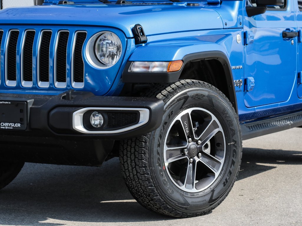 2023 Jeep Wrangler Sahara in Ajax, Ontario at Lakeridge Auto Gallery - 7 - w1024h768px