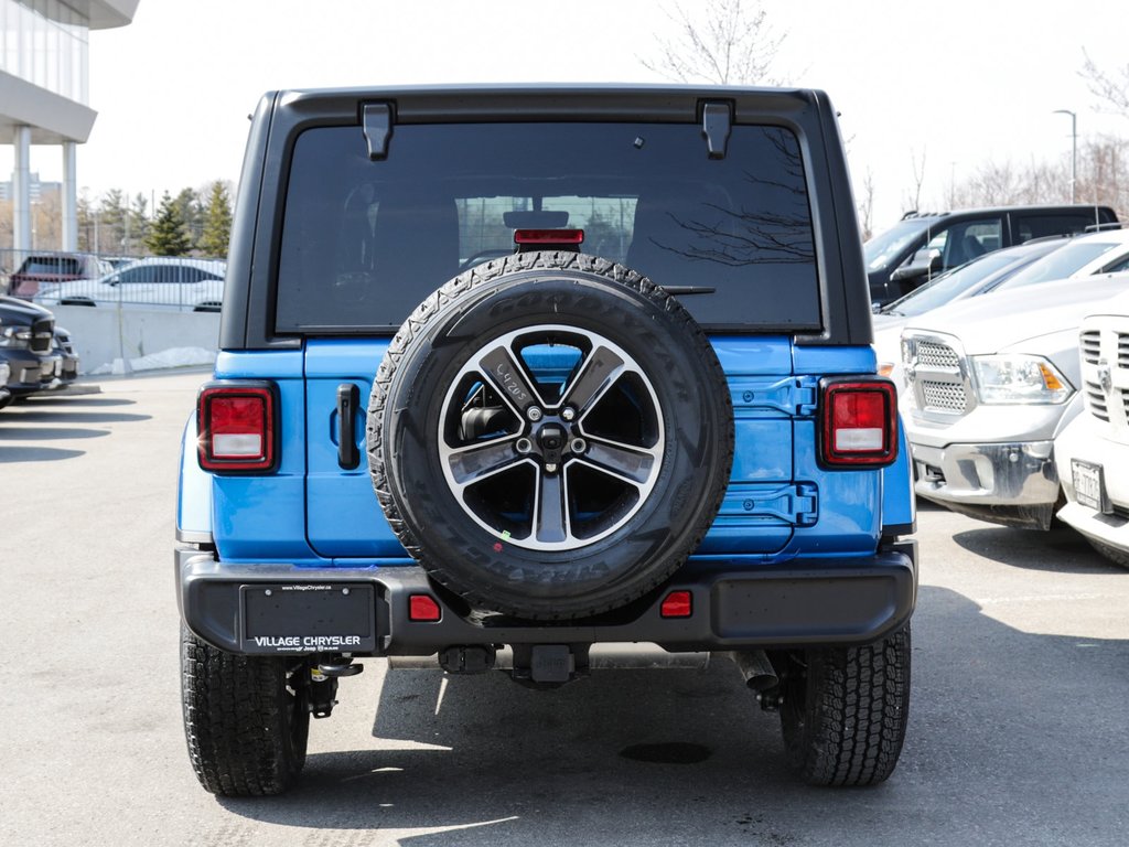 2023 Jeep Wrangler Sahara in Ajax, Ontario at Lakeridge Auto Gallery - 5 - w1024h768px