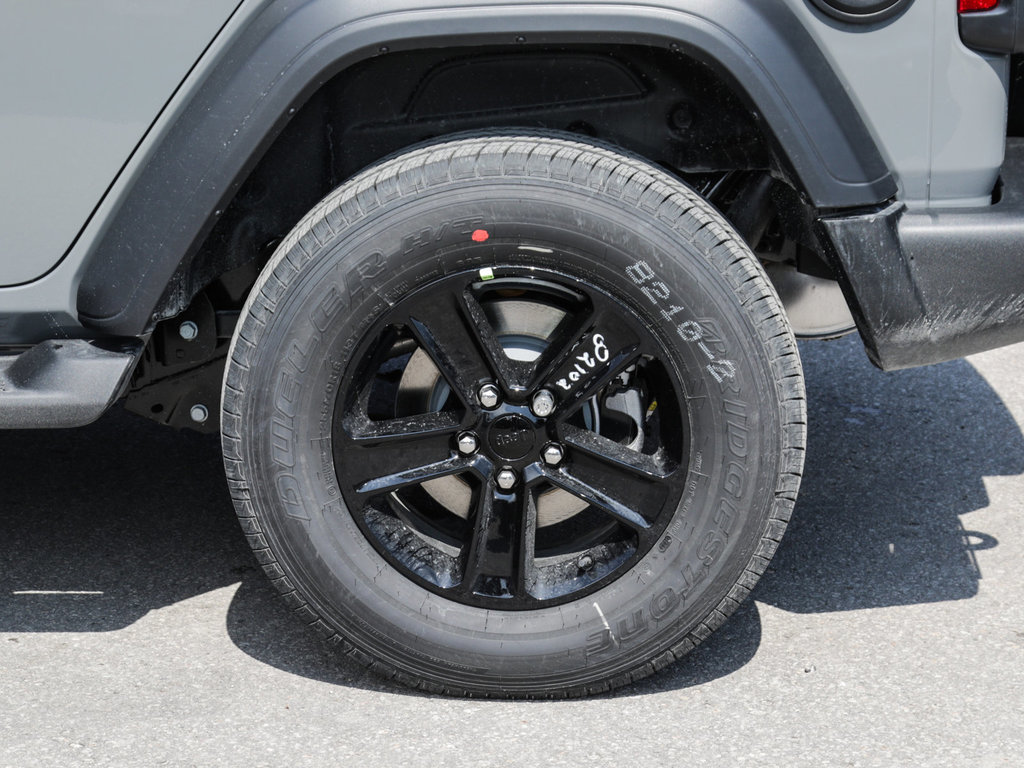 2023 Jeep Wrangler Sport in Ajax, Ontario at Lakeridge Auto Gallery - 6 - w1024h768px