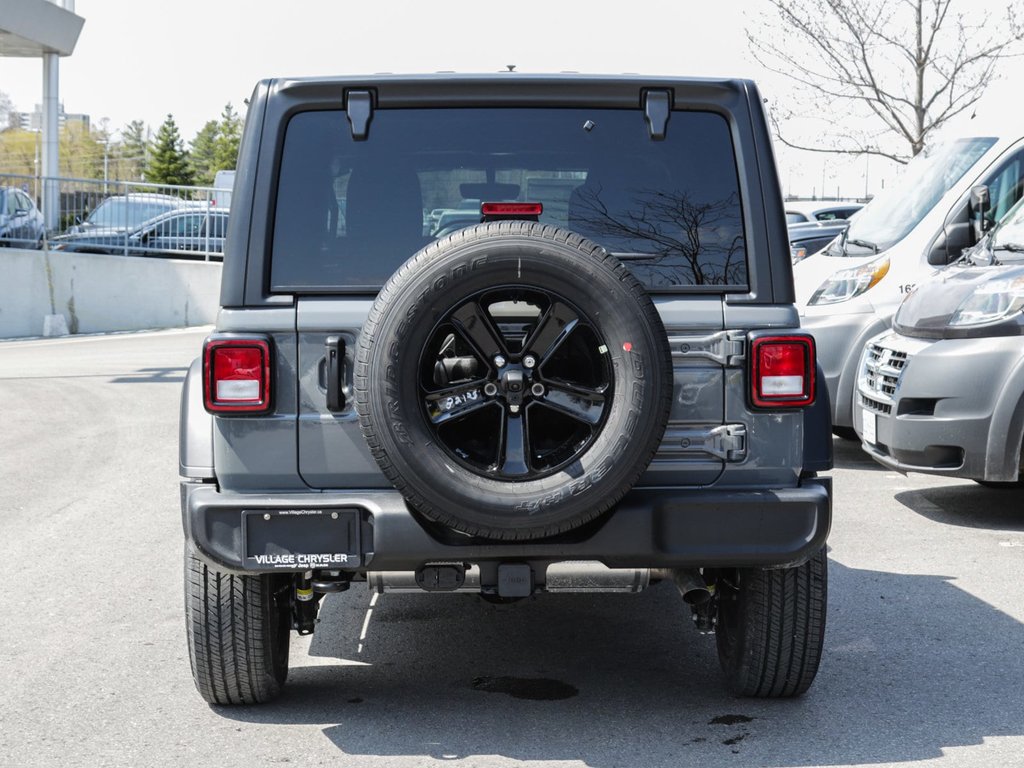 2023 Jeep Wrangler Sport in Ajax, Ontario at Lakeridge Auto Gallery - 4 - w1024h768px