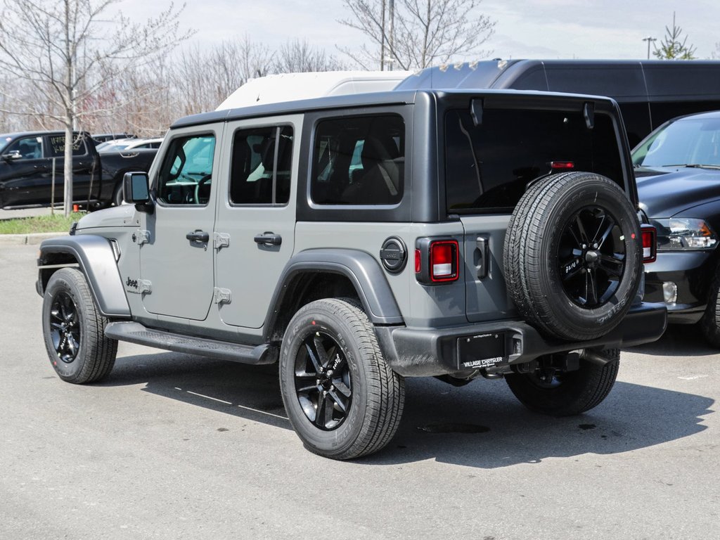 2023 Jeep Wrangler Sport in Ajax, Ontario at Lakeridge Auto Gallery - 3 - w1024h768px