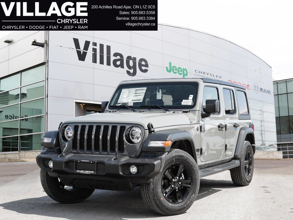 2023 Jeep Wrangler Sport in Ajax, Ontario at Lakeridge Auto Gallery - 1 - w1024h768px